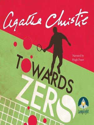 Towards Zero - Audiobook